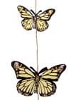 V06675 - Butterfly Garland Yellow GARFLY71.58 6/PK